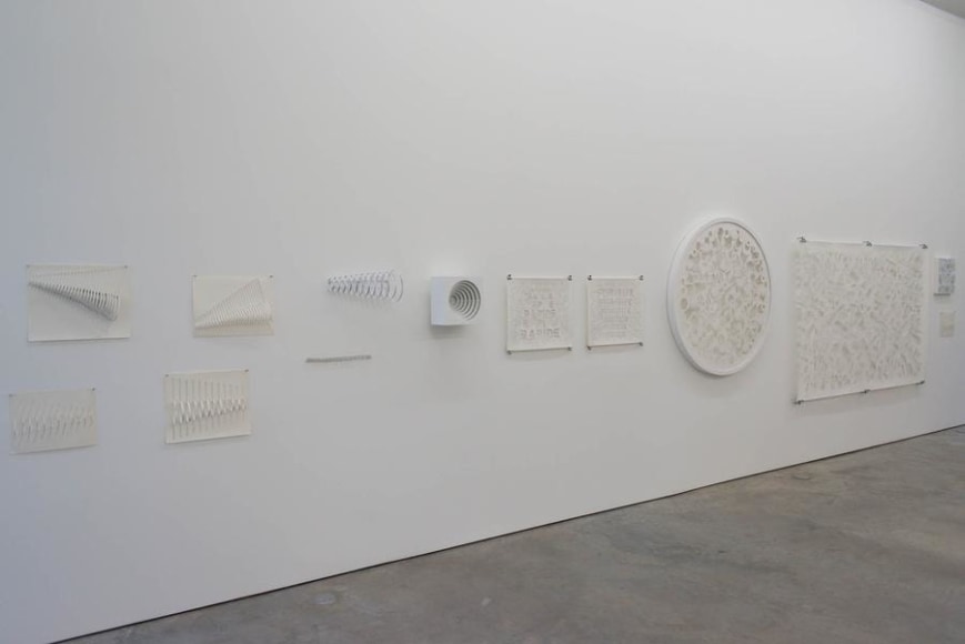 Miguel Angel R&iacute;os,&nbsp;Folding Borders&nbsp;Exhibition, Sicardi | Ayers | Bacino, 2013