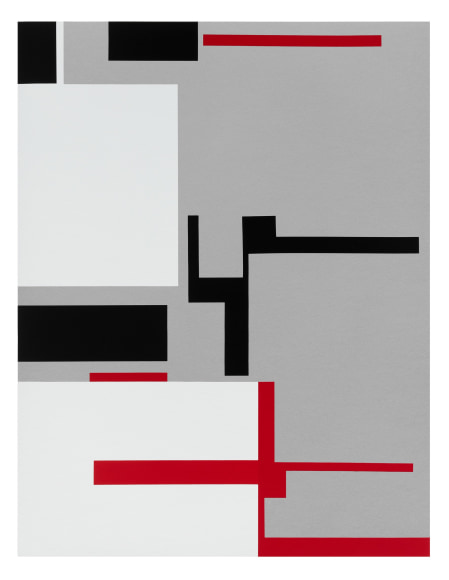 Reynier Leyva Novo, History of the Communist Party, No.24, (1926-2017), 2022. Vinyl on Canson acid free paper, 300g, 19 1/2 x 25 1/2 in.&nbsp;