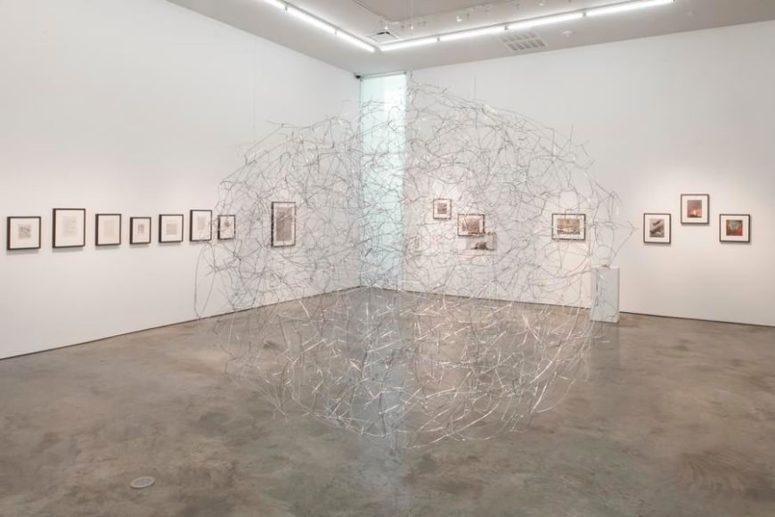 Le&oacute;n Ferrari, To Write, Installation view, 2015.