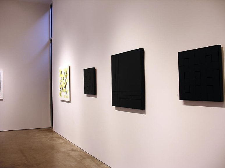 Luis Tomasello, Sicardi Gallery installation view, 2007