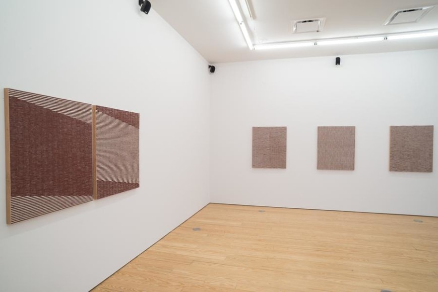 Gabriel de la Mora, Luc&iacute;feros, Installation view, 2014.
