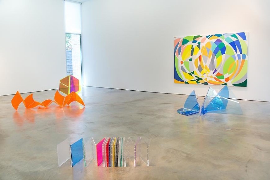 Marta Chilindron &amp;amp; Graciela Hasper, Dialogues, Installation view, 2014.