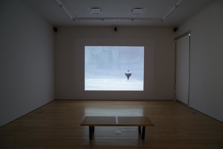 Miguel Angel R&iacute;os, Project Video 2015, Installation view, 2015.