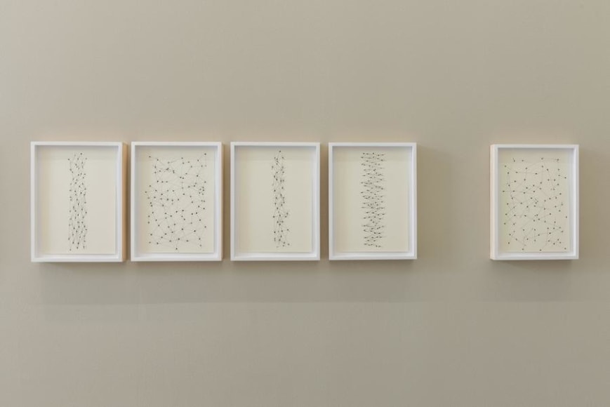 Installation view, Flexible Structures, 2016