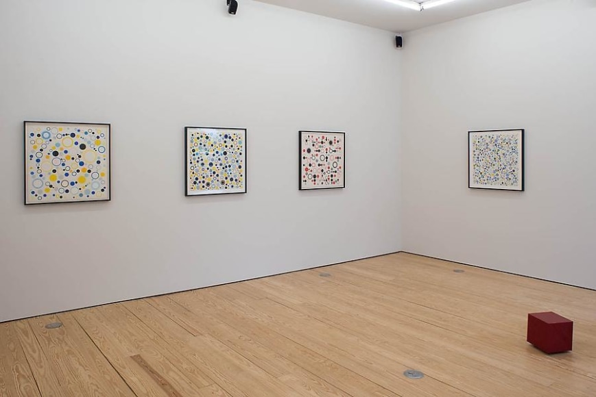 Antonio Asis, Geometr&iacute;a Libre, Installation view, 2014.