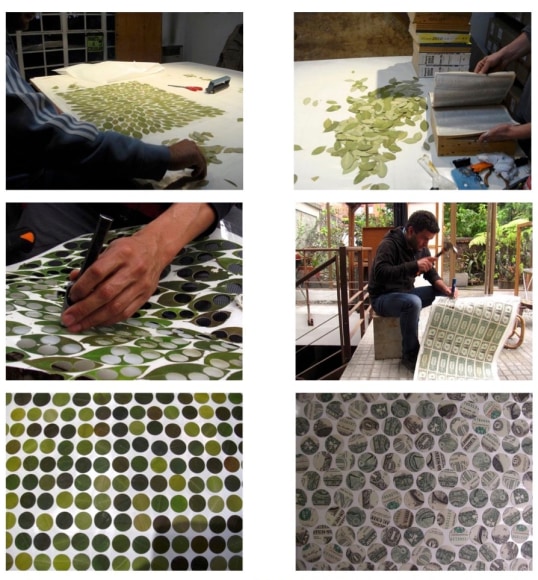 Miguel &Aacute;ngel Rojas,&nbsp;El camino corto, 2010&nbsp;in the making