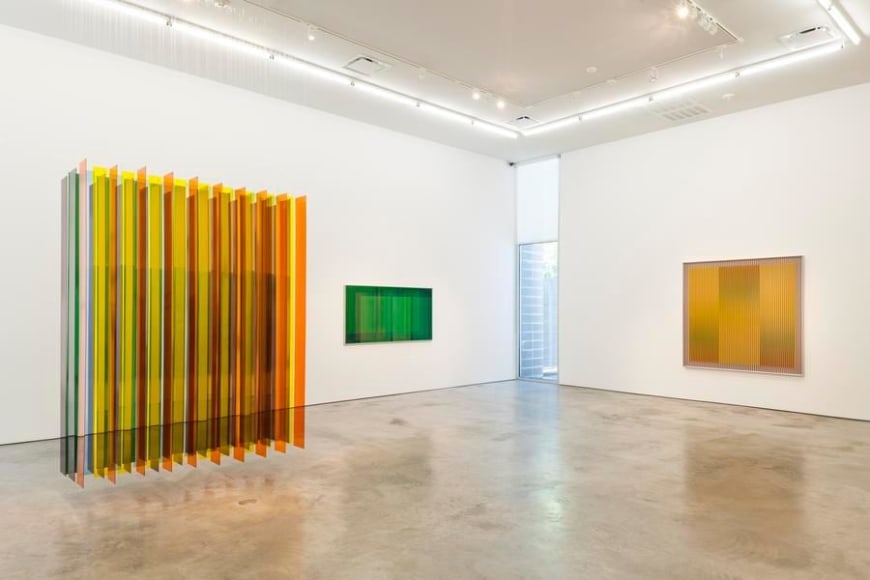 Carlos Cruz-Diez:&nbsp;Autonom&iacute;a del Color Exhibition, Sicardi | Ayers | Bacino,&nbsp;2017