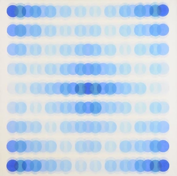 Manuel Espinosa, Orex, 1968, Oil on canvas, 49 3/16 in. 49 3/16 in.