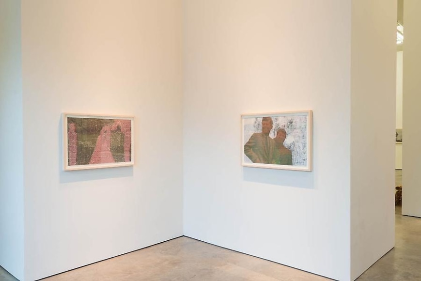 John Sparagana, installation view at Sicardi Gallery, El Cuerpo Sutil, 2014.