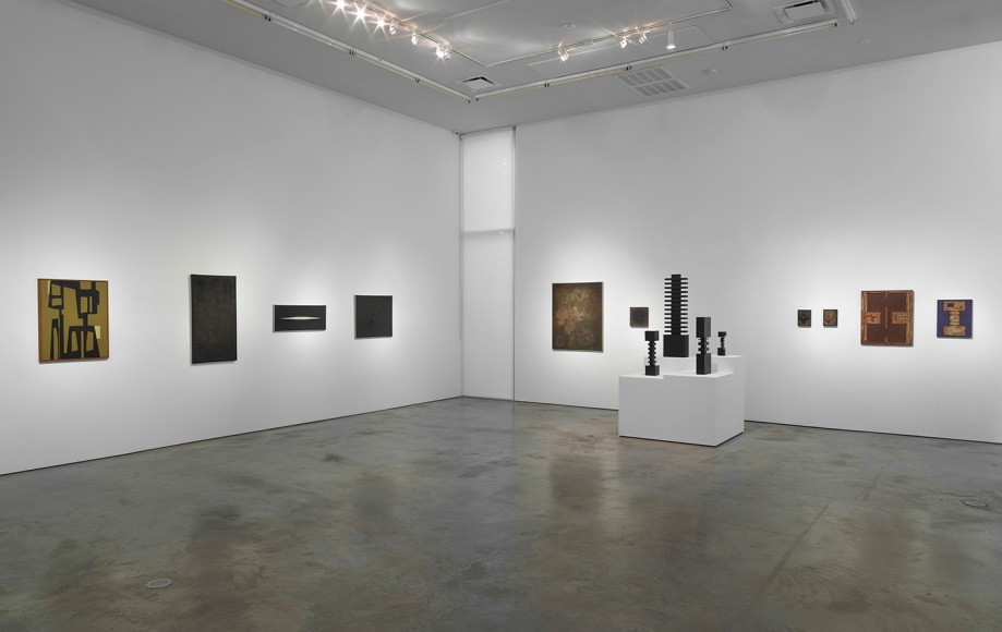 Installation view of&nbsp;Elsa Gramcko: The Invisible Plot of Things&nbsp;at Sicardi Ayers Bacino, 2022.