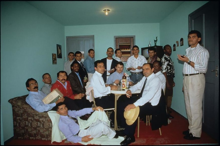 Dias &amp;amp; Riedweg, The Raimundos, Severinos and Franciscos, 1998. Video installation, 4:09 minutes.