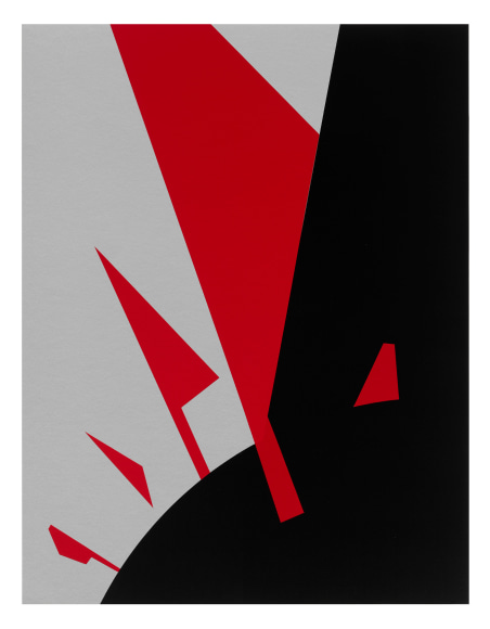 Reynier Leyva Novo, USSR Is the Clash Brigade of the Entire World (1931-2017), 2022. Vinyl on Canson acid free paper, 300g, 19 1/2 x 25 1/2 in.