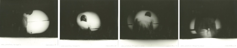 Miguel&nbsp; &Aacute;ngel Rojas. El Negro, 1979. 4 Vintage silver gelatin prints, 8 x 10 in. (20.3 x 25.4 cm.)