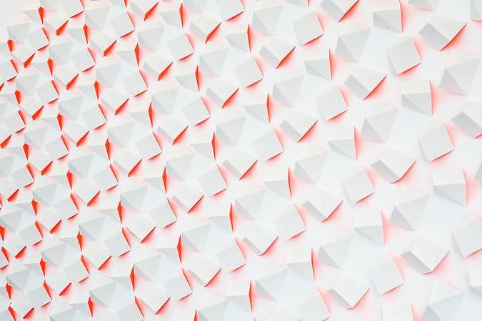 Luis Tomasello, Atmosphere Chromoplastique, 2011, Bloch Building, The Nelson-Atkins Museum of Art (detail)