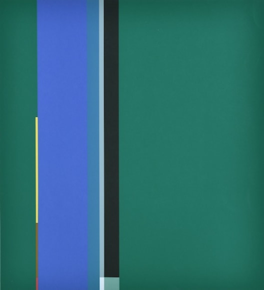 Mercedes Pardo Ponte,&nbsp;Untitled Ed. 5/25, 1986, Serigraph on paper, 39 5/16 x 27 9/16 in. (100 x 70 cm.)