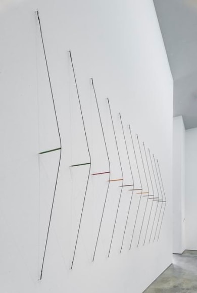 Marco Maggi: Putin&#039;s Pencils, Sicardi Gallery, 2017