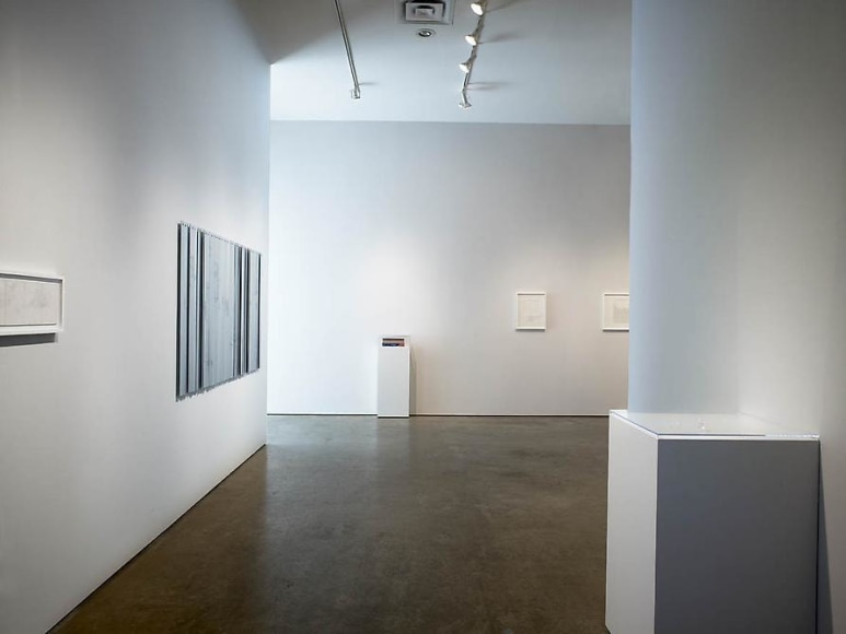 Marco Maggi, Sicardi Gallery installation view, 2008