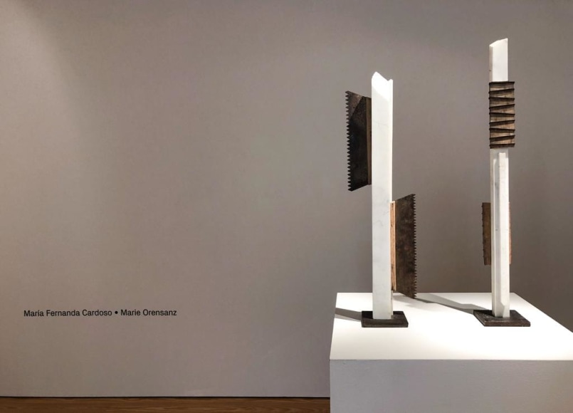 Maria Fernanda Cardoso + Marie Orensanz