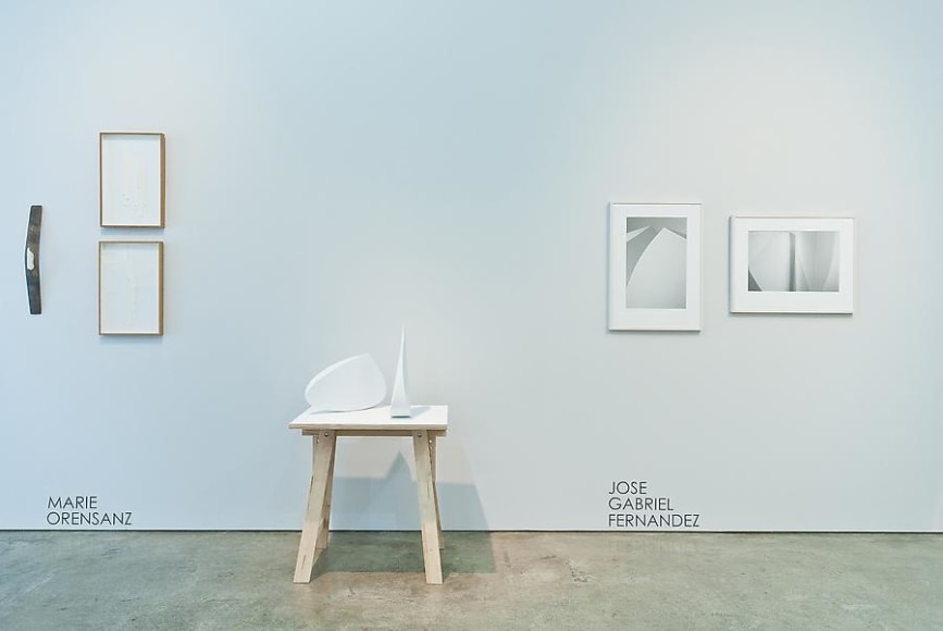 Marked Pages III, Marie Orensanz and Jose Gabriel Fernandez, Sicardi Gallery installation view, 2011