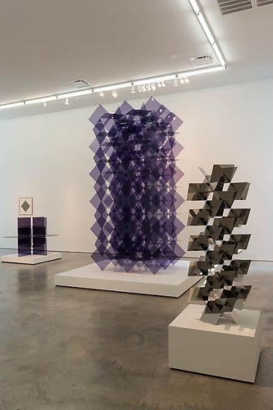 Francisco Sobrino, Structure &amp;amp; Transformation, Installation view, 2014.
