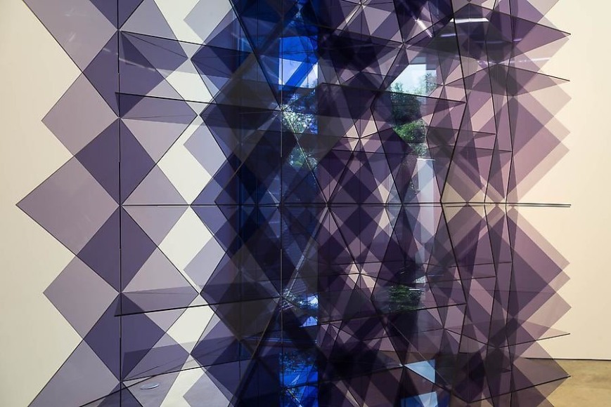 Francisco Sobrino, Structure &amp;amp; Transformation, Installation view, 2014.