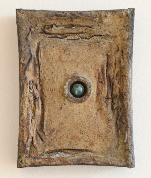 Elsa Gramcko, Sin t&iacute;tulo [Untitled], 1966. Mixed media on masonite, 8 5/8 x 6 3/4 in.&nbsp;(22 x 17 cm.)