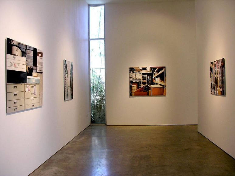 Luis Mallo, Sicardi Gallery installation view, 2010