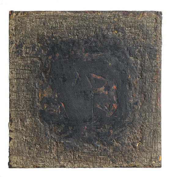 Elsa Gramcko, Sin t&iacute;tulo [Untitled], 1962. Mixed media on wood, 11 3/4 x 11 1/4 in.&nbsp;(30 x 28.5 cm.)
