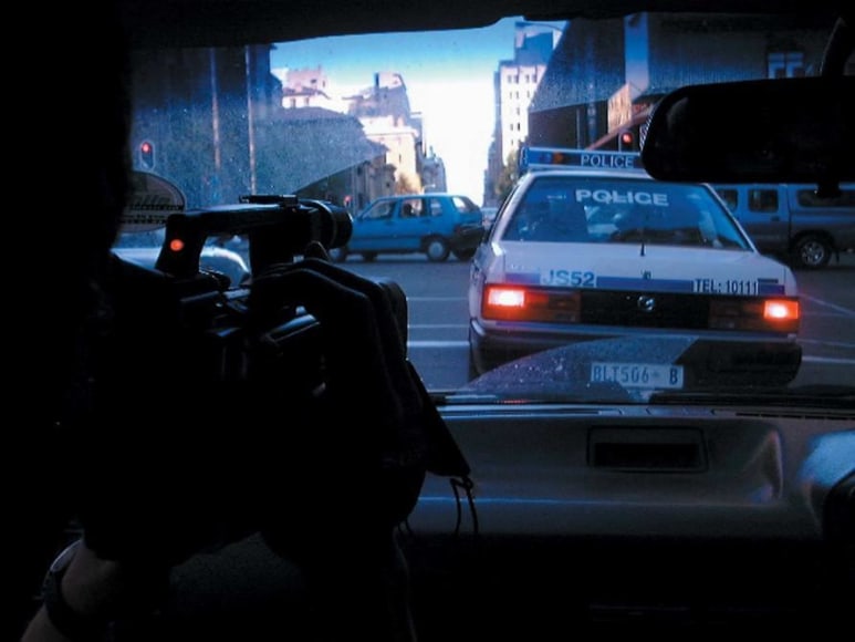 Dias &amp;amp; Riedweg, Night Shift, 2001. Video NTSC