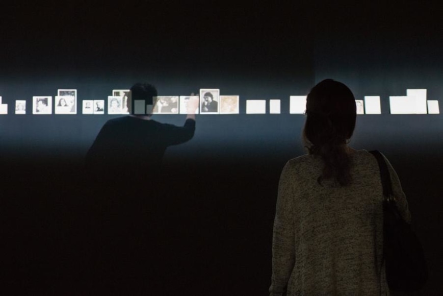 Oscar Mu&ntilde;oz, El Coleccionista, Installation view, 2016.