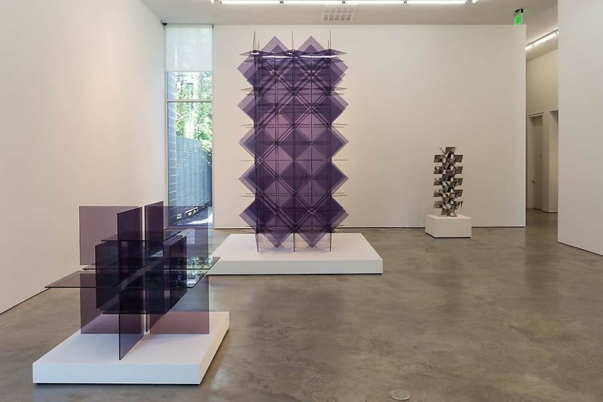 Francisco Sobrino, Structure &amp;amp; Transformation, Installation view, 2014.