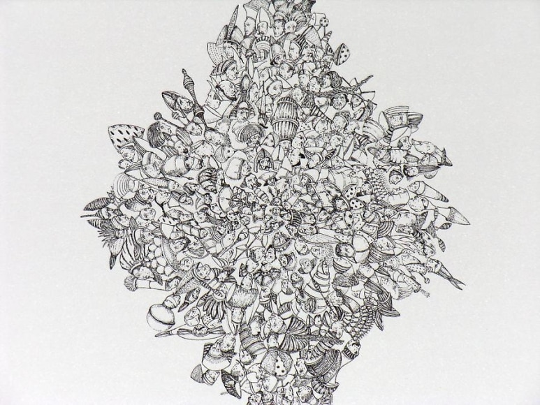 Untitled (series Punto Habitado)   DETAIL