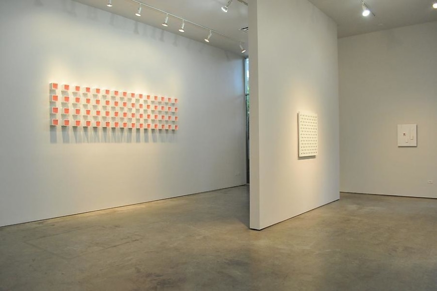 Luis Tomasello, Sicardi Gallery installation view, 2011