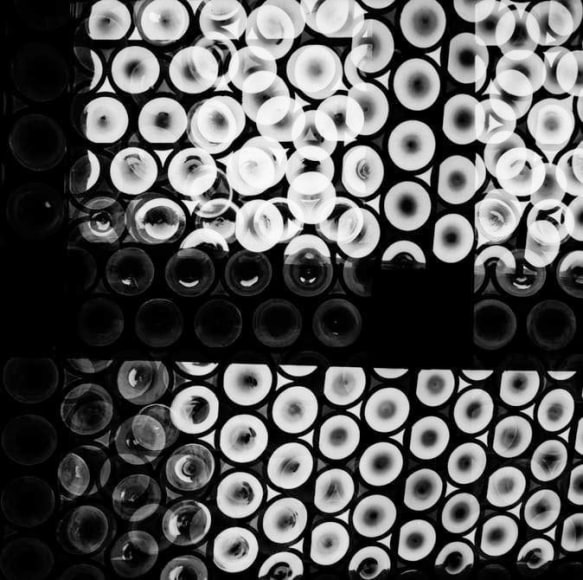 Geraldo de Barros, Untitled, Allemagne, 1951/2014. Silver gelatin print, 11 13/16 x 15 15/16 in.