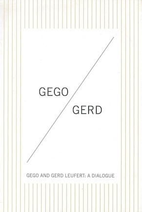 Gego and Gerd Leufert