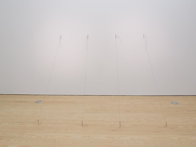 Liliana Porter, The Square and Other Early Works, Installation view, 2013.