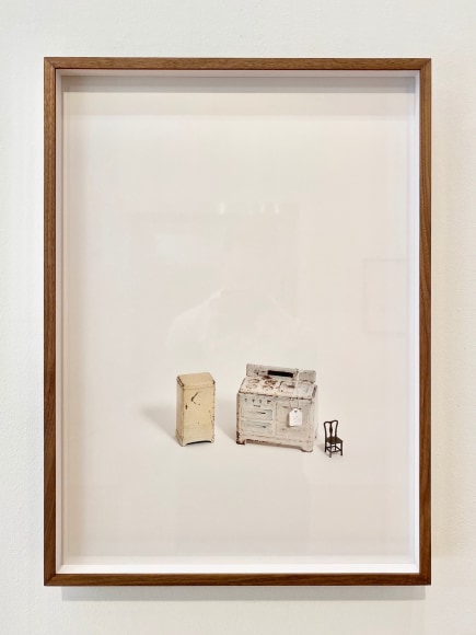 Liliana Porter, For Sale IV. Edition 3/5 [Limited edition of 5 + 2 AP], 2016. Fuji-flex c-print, 22 1/4 x 16 1/2 in. (56.5 x 41.9 cm.)