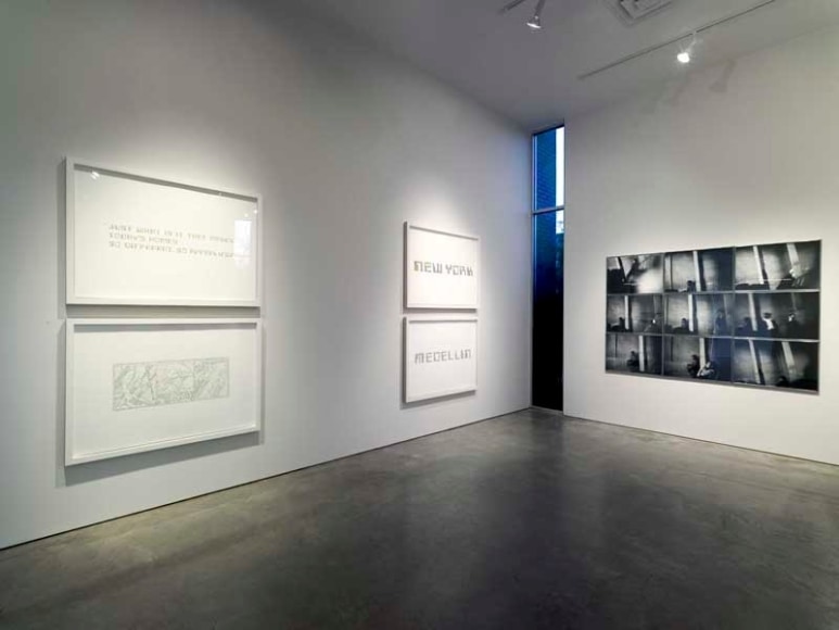 Miguel Angel Rojas, Sicardi Gallery installation view, 2006