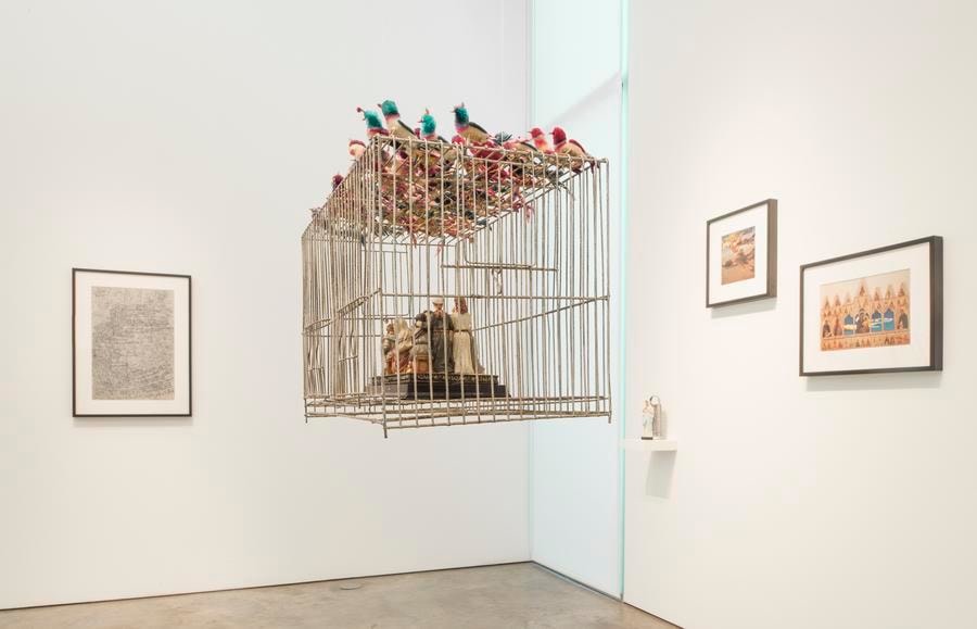 Le&oacute;n Ferrari, To Write, Installation view, 2015.