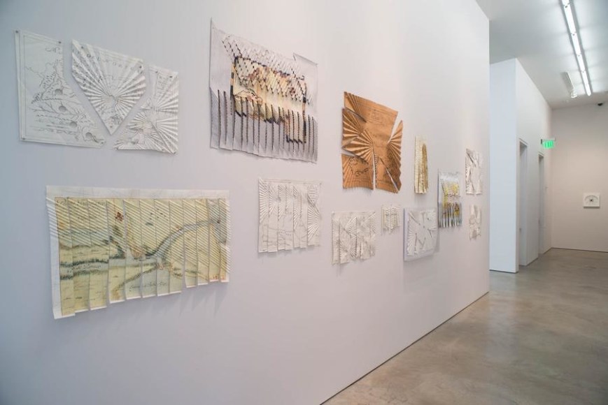 Miguel Angel R&iacute;os,&nbsp;Folding Borders&nbsp;Exhibition, Sicardi | Ayers | Bacino, 2013