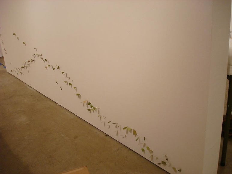 Miguel Angel Rojas, Sicardi Gallery installation view, 2008