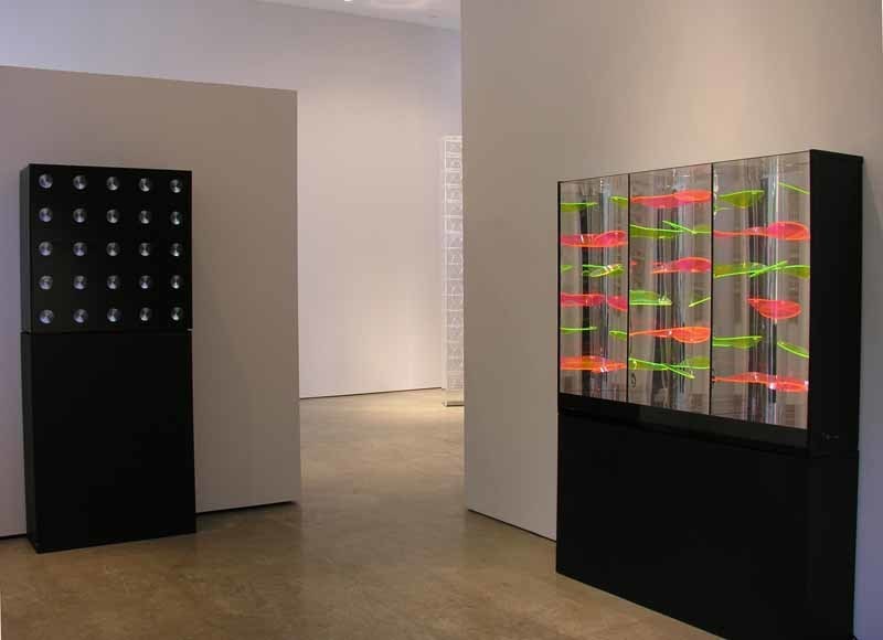 Martha Boto, Gregorio Vardanega, Sicardi Gallery installation view, 2007