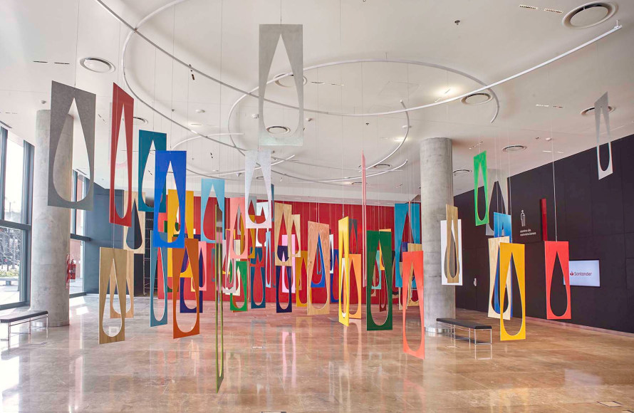 &nbsp;, Graciela Hasper,&nbsp;Intemperie,&nbsp;2019. Fundaci&oacute;n Banco Santander, Buenos Aires, Argentina. On view until August 2020.