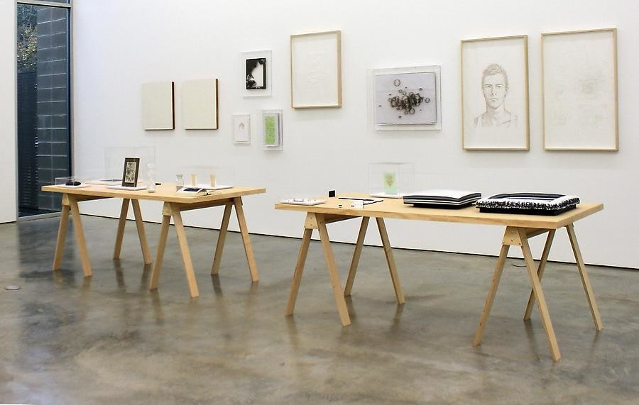 Gabriel de la Mora, T.O.E.F.M.U.T.I.T.O.A.I.I., installation view. Sicardi Gallery, 2012.