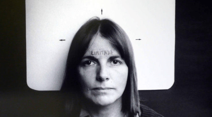 Marie Orensanz, Limitada, Ed. of 5, 1978/2018. Gelatin Silver Photograph, 16 x 20 in. (40.6 x 50.8 cm.)