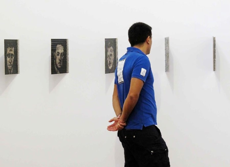 Pedro Tyler, installation view, 2013.