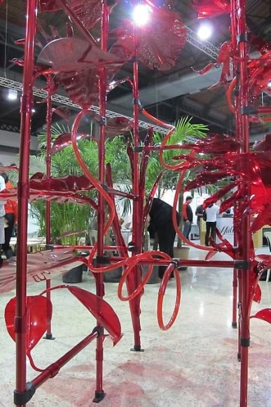 Thomas Glassford, Jungala, 2011. Installation view at ArtRio, SOLO Program, curated by Julieta Gonz&aacute;lez and Pablo Le&oacute;n de Barra, 2013.