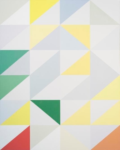 John Sparagana, Breather #1, 2016. Oil on canvas, 60 x 48 in. / 152.4 x 122 cm.