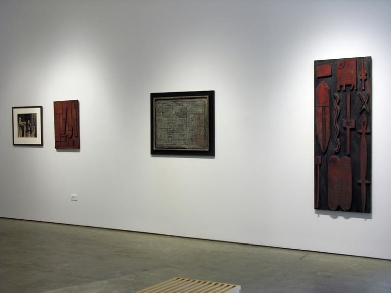 Constructivism in Relief, Taller Torres Garc&iacute;a, Sicardi Gallery installation view 2009