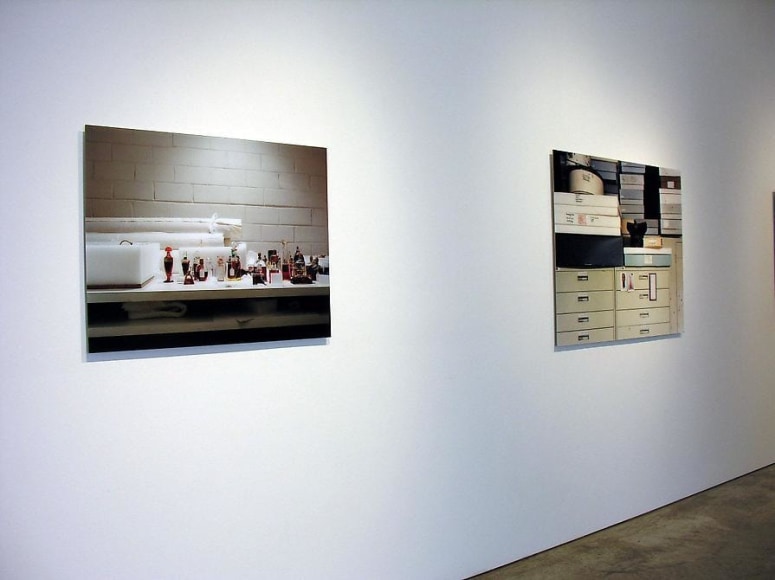 Luis Mallo, Sicardi Gallery installation view, 2010